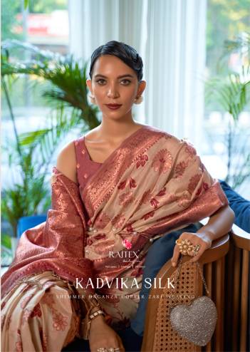 Kadvika Silk By Rajtex Organza Wedding Saree Collection